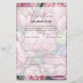 Peony rozen - Hoe oud was de bruid om te spelen (Voorkant)