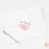 Peony Save the Date Sticker (Envelop)