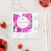 Peony. Servet (Insitu)