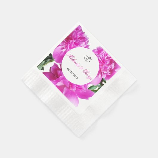 Peony. Servet (Hoek)