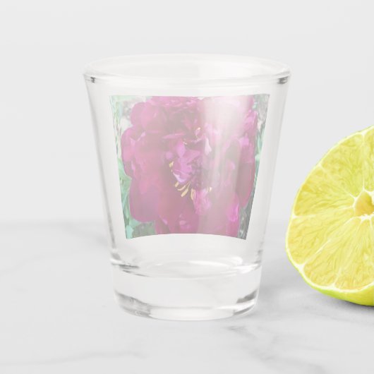 Peony Shot Glass Shot Glas (Achterkant)