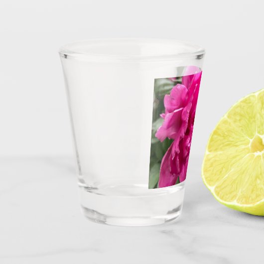Peony Shot Glass Shot Glas (Links)