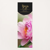Peony Side Center - Yoga Mat (Voorkant)