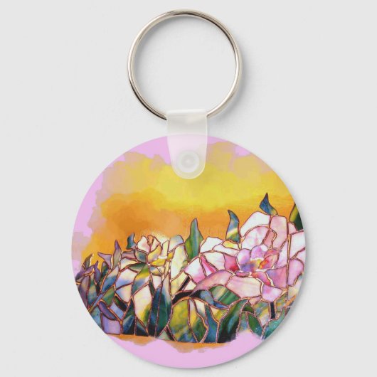 Peony Sleutelhanger (Voorkant)