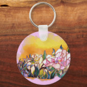 Peony Sleutelhanger (Voorkant)