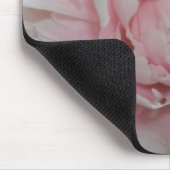 Peony sluit Mousepad af Muismat (Hoek)