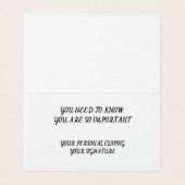 Peony Snowflake Kaart (Binnenkant ongevouwen)