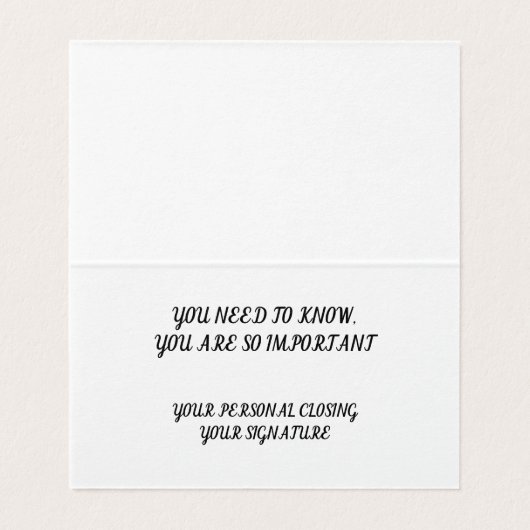 Peony Snowflake Kaart (Binnenkant ongevouwen)