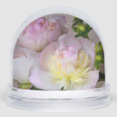 PEONY SNOWGLOBE SNEEUWBOL (Voorkant)