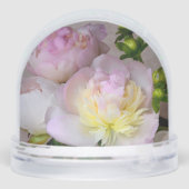 PEONY SNOWGLOBE SNEEUWBOL (Achterkant)