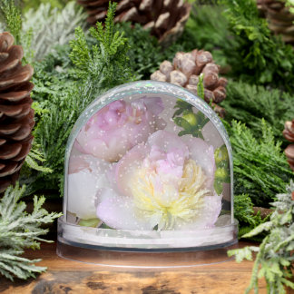 PEONY SNOWGLOBE SNEEUWBOL