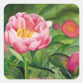 Peony Stickers (Voorkant)
