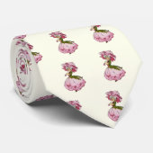 Peony Stropdas (Opgerold)