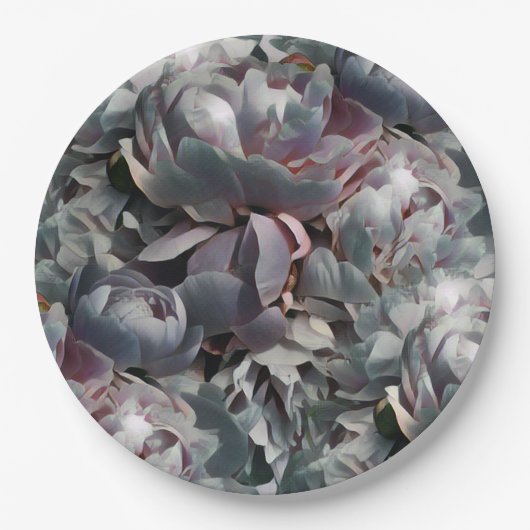 Peony-Studio Papieren Bordje (Voorkant)