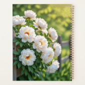 Peony Symbolism Calendar Planner (Achterkant)