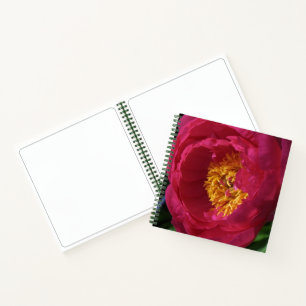 Peony ~ The Flowers Collectie Sketchbook Notitieboek