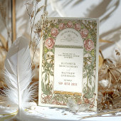 Peony The Night Before Wedding Rehearsal Kaart