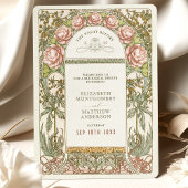 Peony The Night Before Wedding Rehearsal Kaart