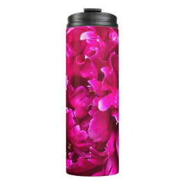 Peony Thermal Tumbler Thermosbeker