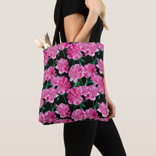 Peony. Tote Bag (Dichtbij)