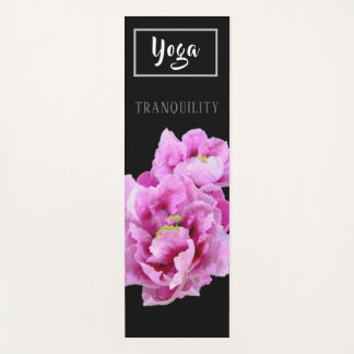 Peony Tranquility - Yoga Mat