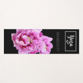 Peony Tranquility - Yoga Mat (Voorkant (horizontaal))
