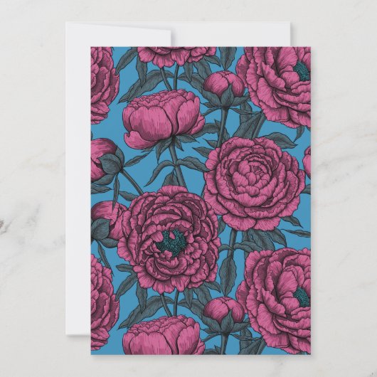 Peony-tuin (Voorkant)