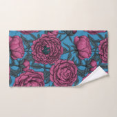 Peony-tuin Bad Handdoek (Handdoek)
