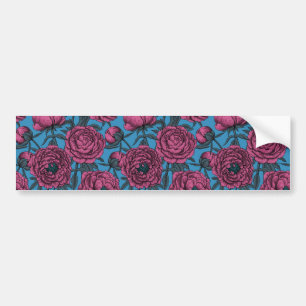 Peony-tuin Bumpersticker