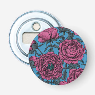 Peony-tuin Button Flesopener