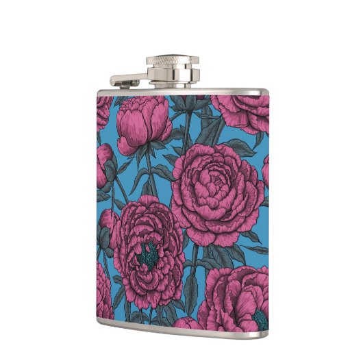 Peony-tuin Heupfles (Links)