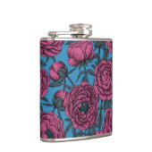 Peony-tuin Heupfles (Rechts)