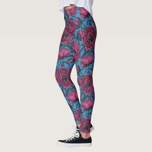 Peony-tuin Leggings (Links)