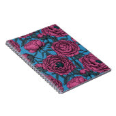 Peony-tuin Notitieboek (Rechterzijde)