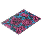 Peony-tuin Notitieboek (Linkerzijde)