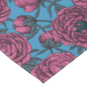 Peony-tuin Tafelkleed (Gekanteld)