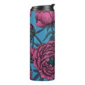 Peony-tuin Thermosbeker (Gedraaid links)