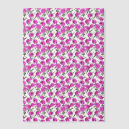 Peony. Vellum Uitnodigingen