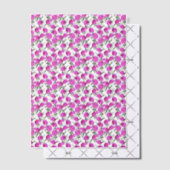 Peony. Vellum Uitnodigingen (Offset (Uitnodiging))