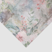 Peony Waterverf Fancy weefselpapier Tissuepapier (Detail)