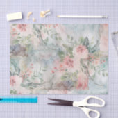 Peony Waterverf Fancy weefselpapier Tissuepapier (Craft)