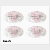  Peony Wedding Sticker (Vel)