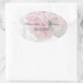  Peony Wedding Sticker (Tas)