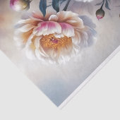 Peony Whispers Decoupage Tissuepapier (Detail)
