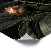 Peony wild flowers poster (Hoek)