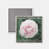 PeonyMusicMagnet Magneet (Voorkant / Achterkant)