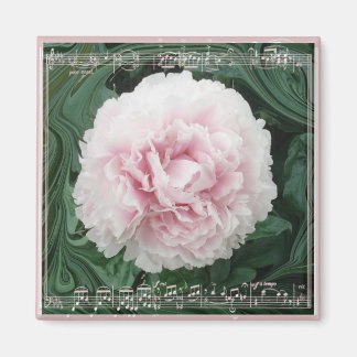 PeonyMusicMagnet Magneet