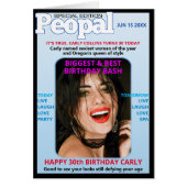 Peopal Mag Parody-Birthday-Upload Photo-Modern-Fun (Voorkant)