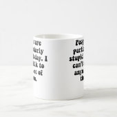 People Are Stupid Koffiemok (Center)