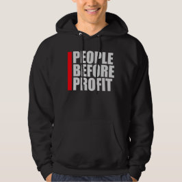 People Before Profit Activism Social Justice Equal Hoodie